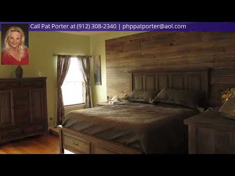 633 Nease Rd, Guyton, GA home video tour