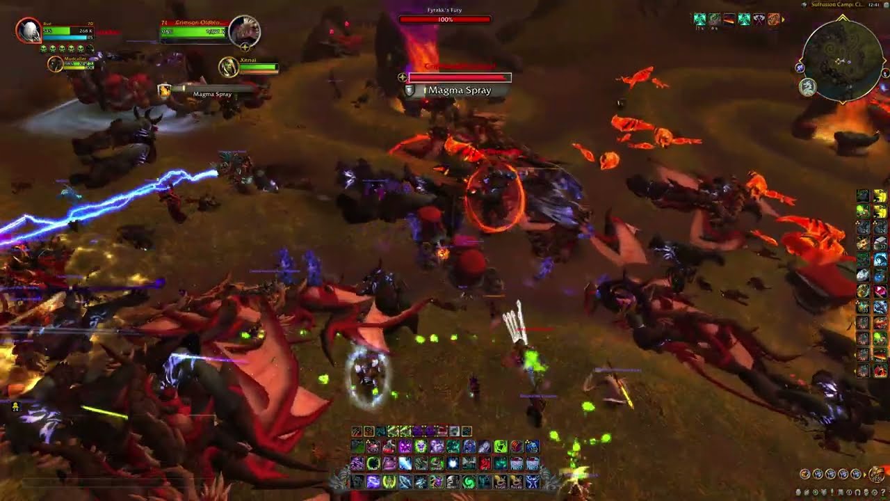 Suffusion Mold Location / How to loot a Suffusion Mold, WoW Dragonflight