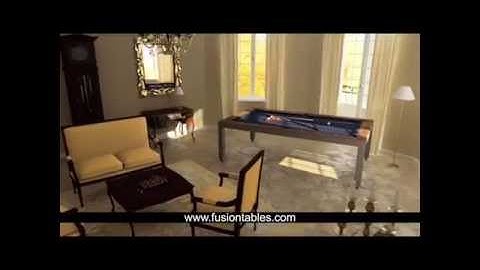 Aramith FusionTables Dining Pool Tables by Thailand Pool Tables