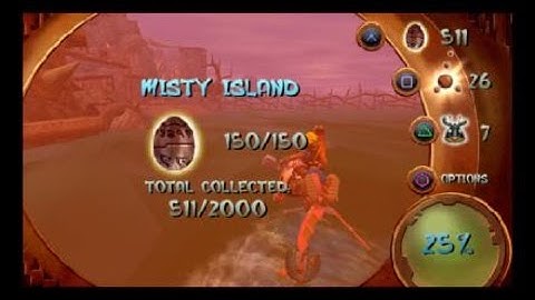 Jak and Daxter™ Level 4 - Misty Island 100%