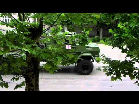 აღლუმამდე რამდენინიმე დღით ადრე