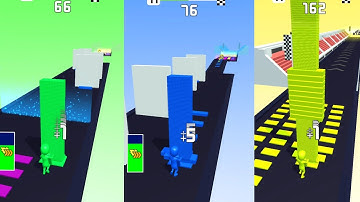 Color Pillar - All Levels Gameplay Android,ios #6