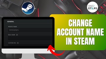 How to Change Account Name on Steam | Update Your Steam Profile Name on Steam