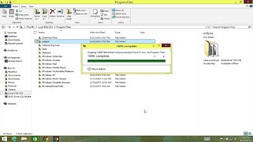 Installing Eclipse Windows 8