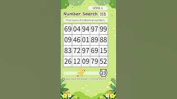 Feel 10 Years Younger with This Simple Brain Game  1-113
