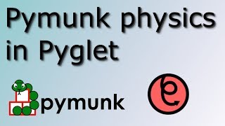 Pymunk physics in Pyglet - p11 - collision handler
