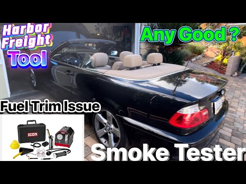 Auto Smoke Machine Harbor Freight