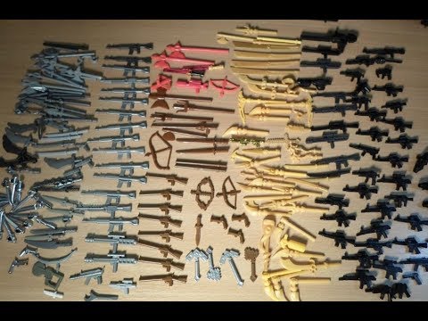Лего оружие - YouTube