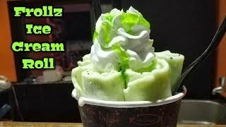 Ice Cream Rolls In Kolkata at Frollz, Park Street Kolkata | Kiwi Blast | Affordable Lifestyle