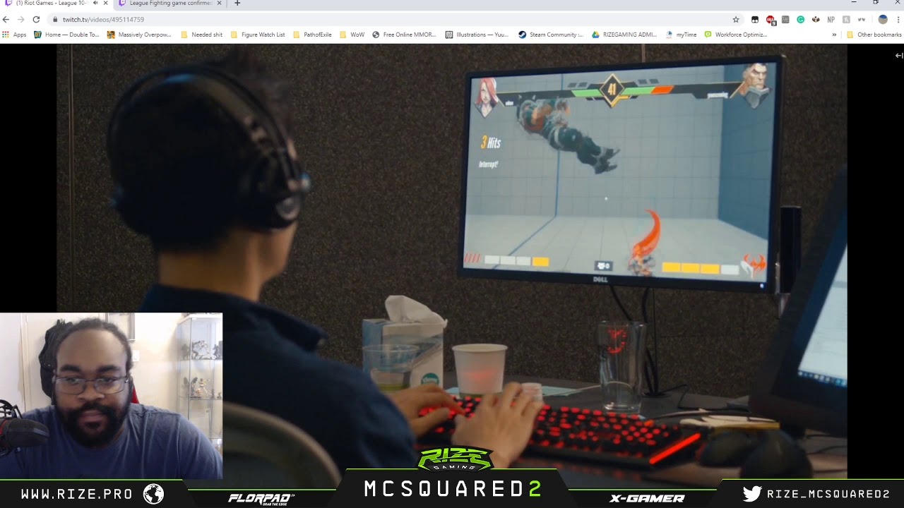 ProjectL Riot Fighter Announced at 