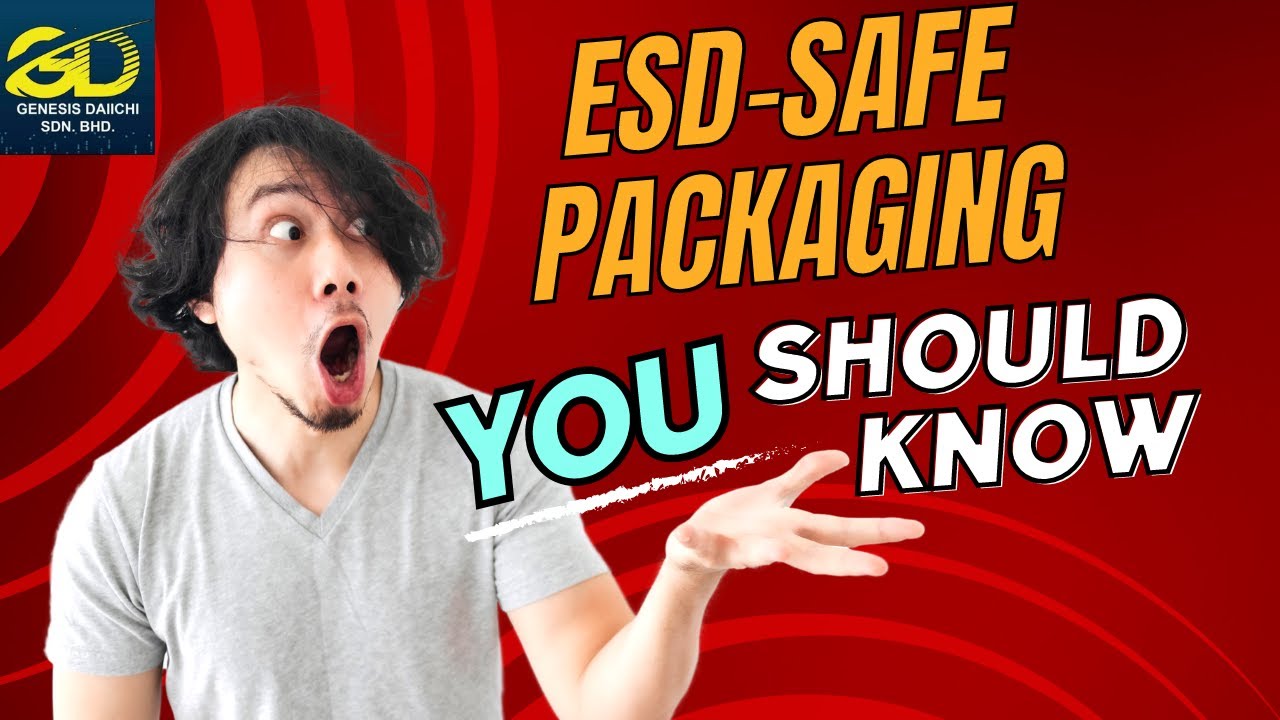 ESD-Safe Packaging: Protecting Your Production Investment - YouTube