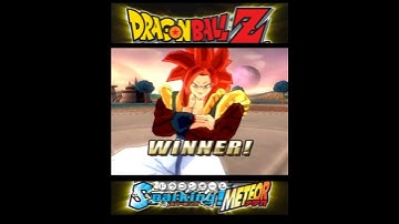 ドラゴンボール随一のチートキャラ！SS4ゴジータvs超一星龍！【ドラゴンボールZ Sparking! METEOR】#dbz #ドラゴンボール #dragonball