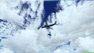 REX Essential 2 , fsx boing 737 NGX .by Mohamad Khalil Hamieh