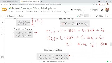 Como resolver Ecuaciones Diferenciales en Python