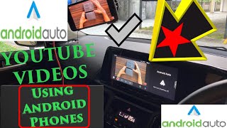 Android Auto에서 YouTube 동영상을 재생하는 방법 screenshot 5