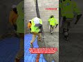 Solid Foundation: Precision Concrete Pouring for Modern Construction #shorts