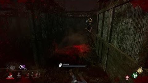 Dead by Daylight and the Devs call this "latency" gtfo