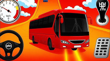 Bus Stunts Mega Ramp Racing - Impossible Bus Simulator 3D  - Android GamePlay