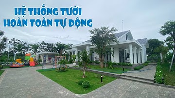 THI CÔNG NHÀ VƯỜN THÔN QUÊ - P3: HỆ THỐNG NƯỚC TƯỚI CHO SÂN VƯỜN PHONG CÁCH ĐỒNG QUÊ