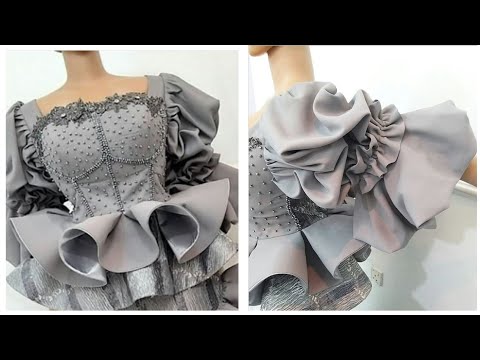 Video: How To Sew A Puff Lambrequin