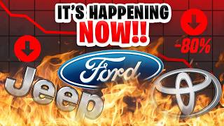 1 HOUR AGO: This Is NEVER SEEN Before In the Car Market, GREAT RESET!