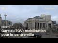 Des élus veulent toujours la gare du futur TGV au centre-ville d'Ottawa