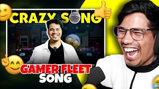 @GamerFleet react on my VOICE || Gamer Fleet Song