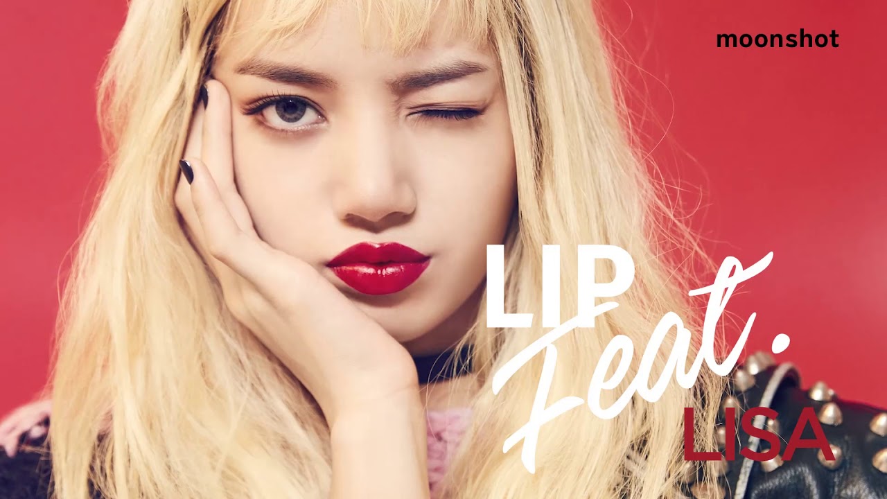LIP FEAT BLACKPINK BTS