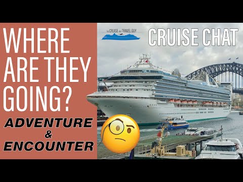 P&O PACIFIC ADVENTURE & PACIFIC ENCOUNTER: Why are they sailing to the Suez Canal? Video Thumbnail