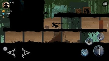 Ninja Arashi level 11 chapter 1 gameplay