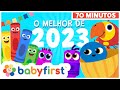 Melhores vdeos de 2023  desenhos educativos em portugus  msica infantil  babyfirst brasil