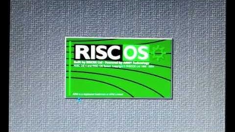 Acorn RISC PC 700 Demonstration - Part 1