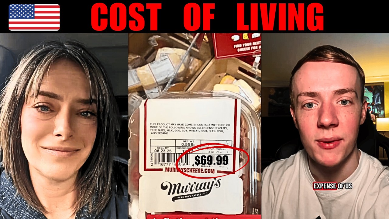 COST OF LIVING Gone Insane In America | AMERICANS CAN'T afford to live ...