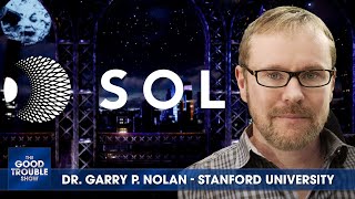 EXCLUSIVE:  Dr. Garry Nolan on UAP UFO work at Sol & revelations by whistleblower David Grusch