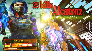 Insane 25 Kills In Alcatraz *CODM