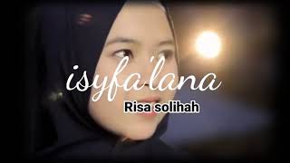 isyfa'lana aisywa nahla versi risa solihah