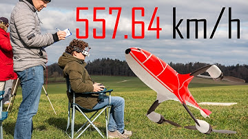 557.64km/h  346.5mph - Fastest FPV Quadcopter on Earth ( 07.03.25 )