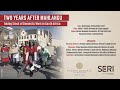 The Socio-Economic Rights Institute (SERI) and the Nelson Mandela Foundation