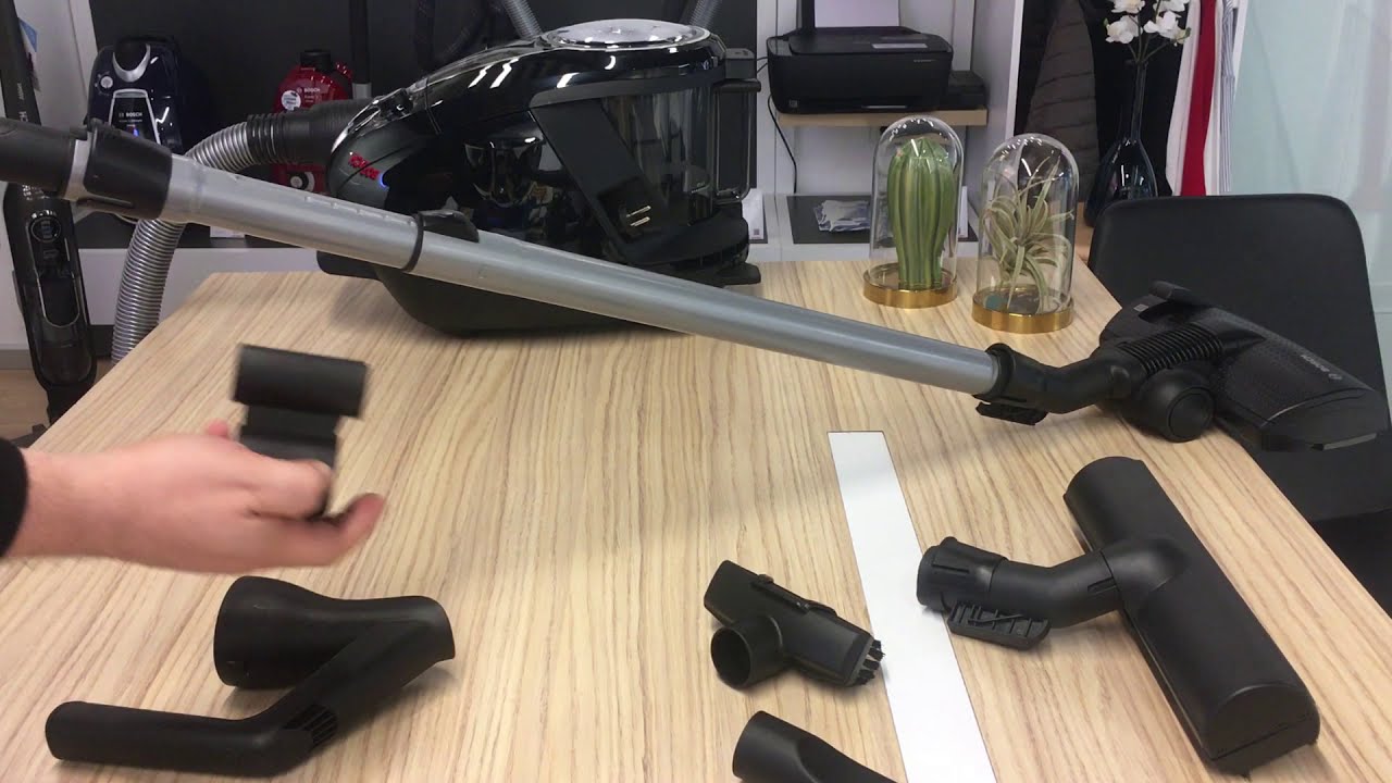 BGS7SIL64 Toz torbasız SüpürgeRelaxx'x Ultimate Prosilence64 Siyah