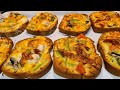 Pizza en pan de Sandwich, Fácil de preparar y muy Rica!!