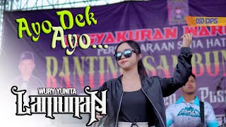 WURY YUNITA - LAMUNAN (  Live Music ) - ADMAJA MUSIC - AYO DEK AYOO