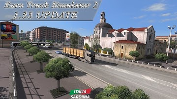 1.35 UPDATE! - Euro Truck Simulator 2