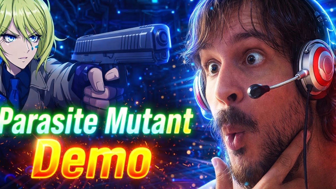 Parasite Mutant Gameplay (Demo) - Steam PC!