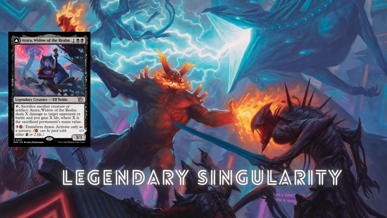 MTGA STANDARD｜DIMIR SINGULARITY COMBO YouTube