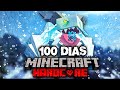 SOBREVIVÍ 100 Días en el ÁRTICO en Minecraft HARDCORE... y esto es lo que sucedió
