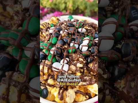 Create Your Own Popcorn waltdisneyworld