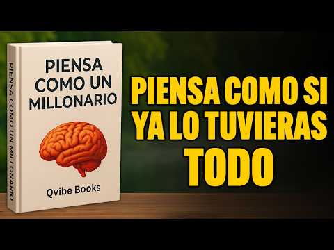 Piensa y Actúa como un MILLONARIO | Audiolibro Qvibe