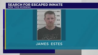 Sheriff’s office searching for escaped inmate out of Fentress County