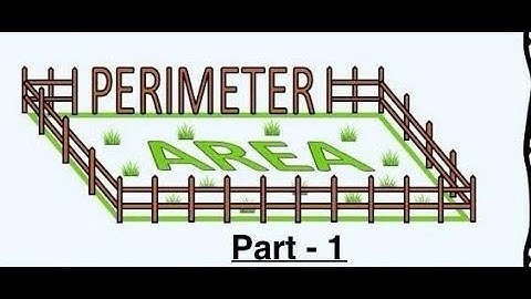 Class 7 || Maths || Perimeter & Area || Part 1