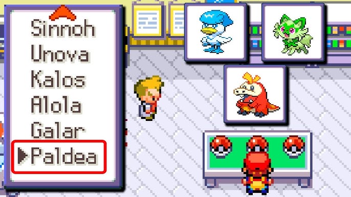 POKÉMON EMERALD DX! · GBA · DIVISÃO FÍSICO/ESPECIAL, TIPO FADA